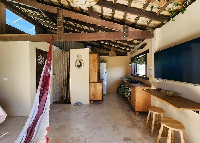 Loft Romantico Pe Na Areia